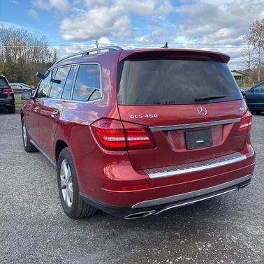 2017 Mercedes-Benz GLS 450 Base 4MATIC