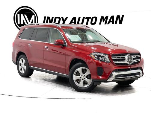 2017 Mercedes-Benz GLS 450 Base 4MATIC