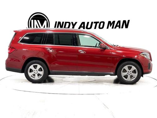 2017 Mercedes-Benz GLS 450 Base 4MATIC