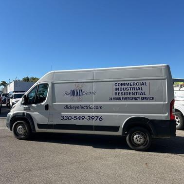 2021 RAM ProMaster 2500 High Roof
