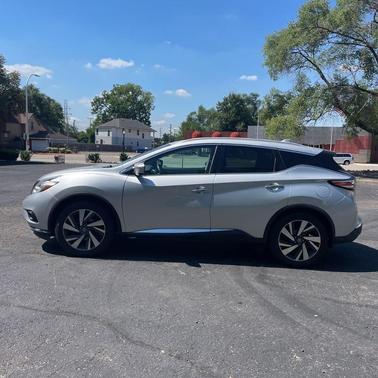 2017 Nissan Murano Platinum