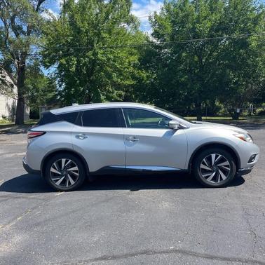 2017 Nissan Murano Platinum