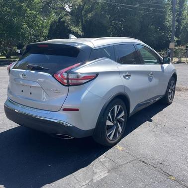 2017 Nissan Murano Platinum