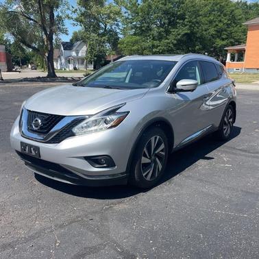 2017 Nissan Murano Platinum