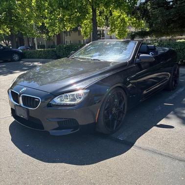 Black Sapphire Metallic 2015 BMW M6 Base
