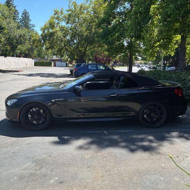 Black Sapphire Metallic 2015 BMW M6 Base