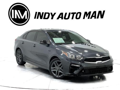2021 Kia Forte GT-Line