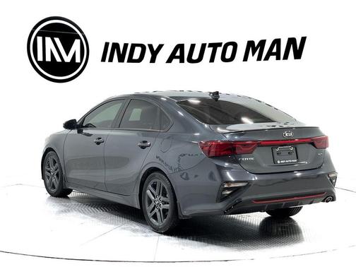 2021 Kia Forte GT-Line