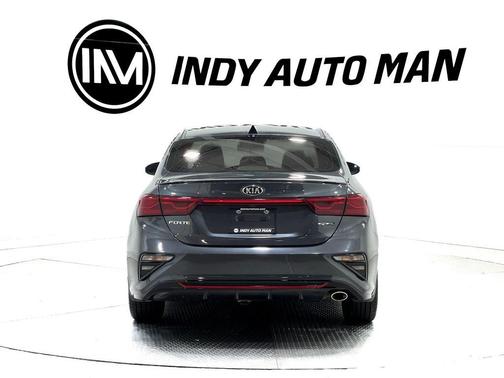 2021 Kia Forte GT-Line