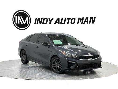 2021 Kia Forte GT-Line