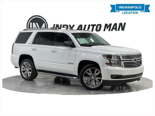 2016 Chevrolet Tahoe LTZ