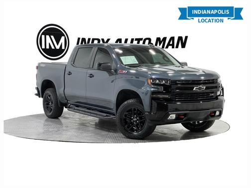 2020 Chevrolet Silverado 1500 LT Trail Boss