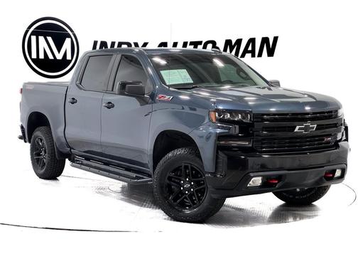 2020 Chevrolet Silverado 1500 LT Trail Boss