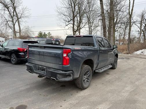 2020 Chevrolet Silverado 1500 LT Trail Boss