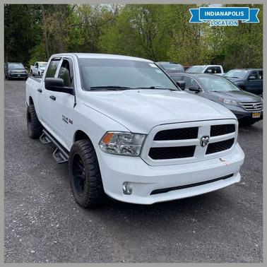 Bright White Clearcoat 2016 RAM 1500 Tradesman