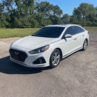 2018 Hyundai SONATA Sport+