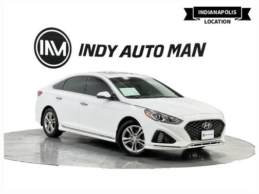 2018 Hyundai SONATA Sport+
