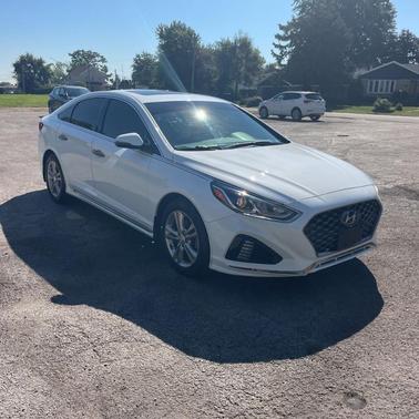 2018 Hyundai SONATA Sport+