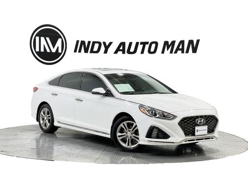 2018 Hyundai SONATA Sport+