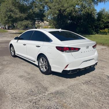 2018 Hyundai SONATA Sport+