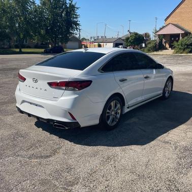 2018 Hyundai SONATA Sport+