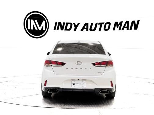 2018 Hyundai SONATA Sport+