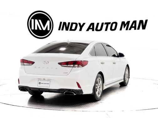 2018 Hyundai SONATA Sport+