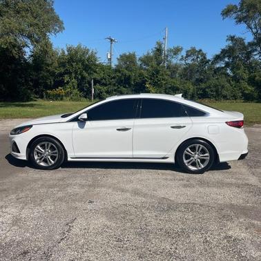 2018 Hyundai SONATA Sport+