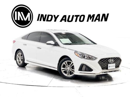 2018 Hyundai SONATA Sport+