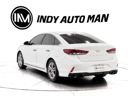 2018 Hyundai SONATA Sport+