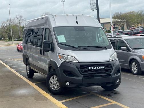 2023 RAM ProMaster 3500 Window Van High Roof