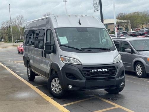 2023 RAM ProMaster 3500 Window Van High Roof