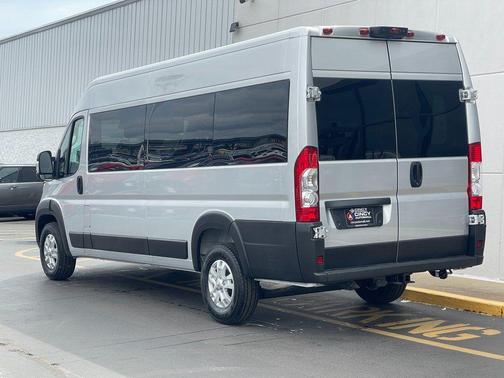 2023 RAM ProMaster 3500 Window Van High Roof