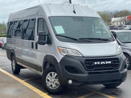 2023 RAM ProMaster 3500 Window Van High Roof