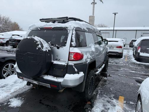 2007 Toyota FJ Cruiser 