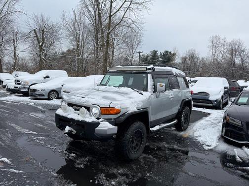 2007 Toyota FJ Cruiser 