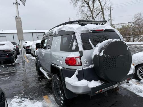 2007 Toyota FJ Cruiser 