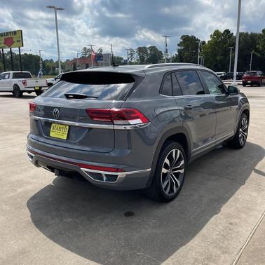 2021 Volkswagen Atlas Cross Sport 3.6L V6 SE w/Technology R-Line