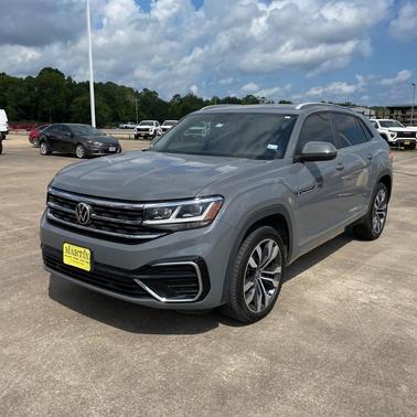 2021 Volkswagen Atlas Cross Sport 3.6L V6 SE w/Technology R-Line