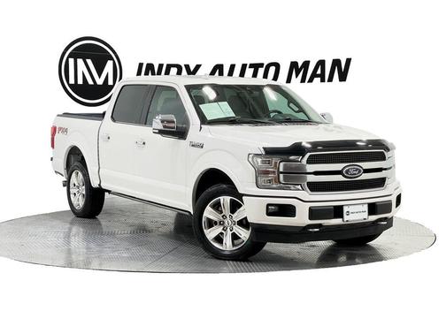 2018 Ford F-150 Platinum