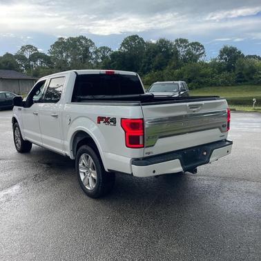2018 Ford F-150 Platinum