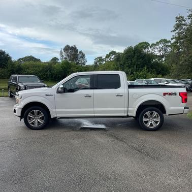 2018 Ford F-150 Platinum