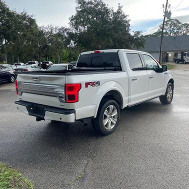 2018 Ford F-150 Platinum