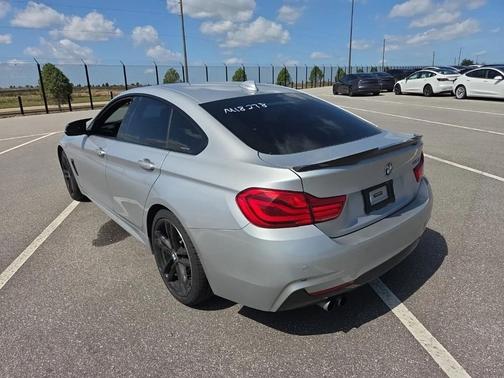 Glacier Silver Metallic 2019 BMW 430 Gran Coupe i