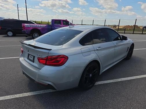 Glacier Silver Metallic 2019 BMW 430 Gran Coupe i