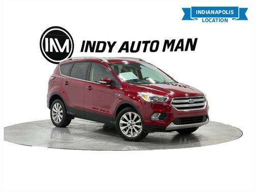 2017 Ford Escape Titanium