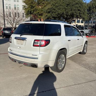 2016 GMC Acadia Denali