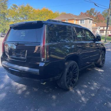 2017 Cadillac Escalade Platinum