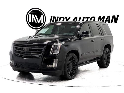 2017 Cadillac Escalade Platinum