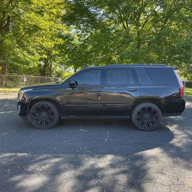 2017 Cadillac Escalade Platinum